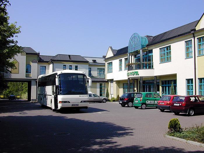 Green Hotel Komorniki  Dış mekan fotoğraf