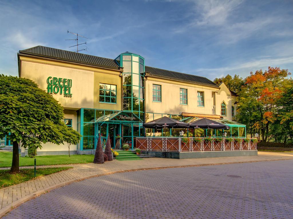 Green Hotel Komorniki  Dış mekan fotoğraf